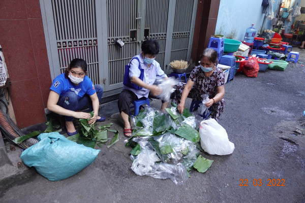 Phường đầu tiên của Hà Nội thực hiện phân loại rác sinh hoạt